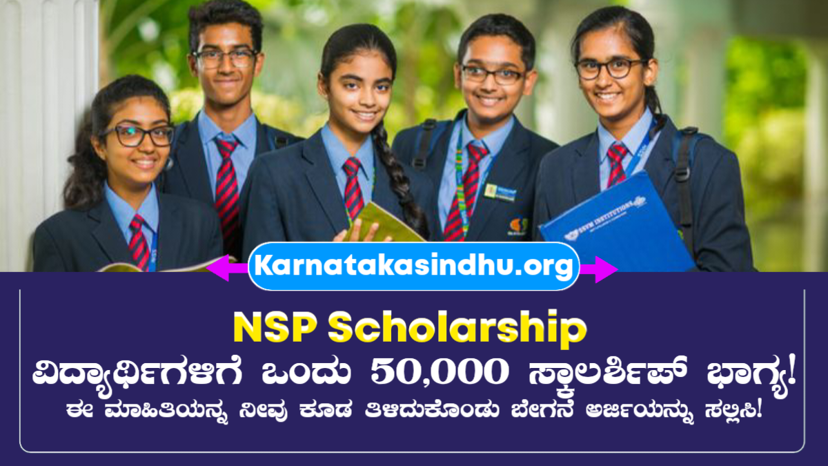 NSP Scholarship 2025
